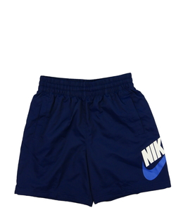 Tmavě modré sportovní kraťasy Nike 