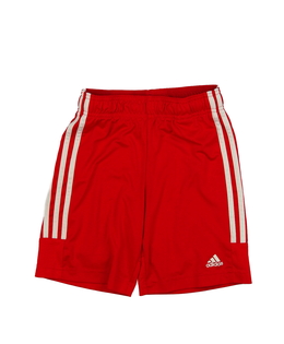 Červené sportovní kraťasy Adidas