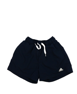 Tmavě modré kraťasy s vnitřní síťovinou Adidas