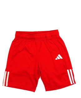 Červené sportovní kraťasy Adidas