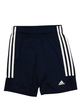 Tmavě modré sportovní kraťasy Adidas 