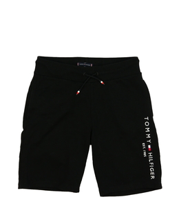 Černé kraťasy Tommy Hilfiger 