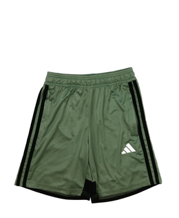 Zelené sportovní kraťasy Adidas