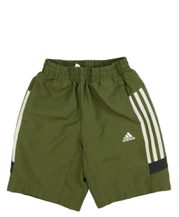 Zelené sportovní kraťasy Adidas 