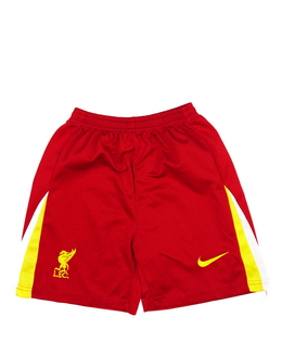 Červené sportovní kraťasy L.F.C.