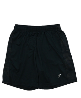 Černé sportovní kraťasy Primark 