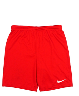 Červené sportovní kraťasy vel. 170 Nike 