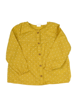 Žlutá košile s puntíky H&M