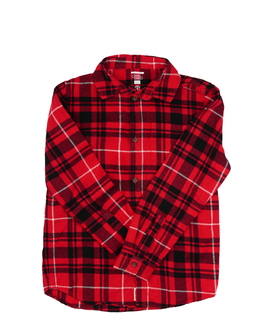 Červená kostkovaná košile F&F