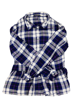 Kostkovaná lehká košile George