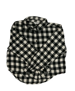 Černo-bílá kostkovaná košile Primark 