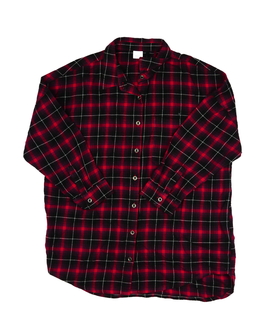 Červená kostkovaná košile Next