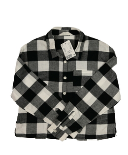 Nová bílo-černá kostkovaná košile H&M