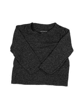 Šedé melírované triko Primark 