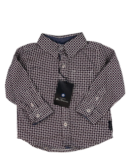 Nová světlá vzorovaná košile 