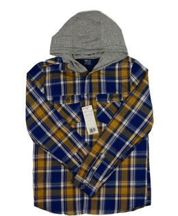 Nová modro-žlutá košile F&F