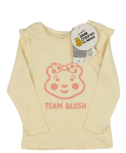 Nové žluté triko s volánky George