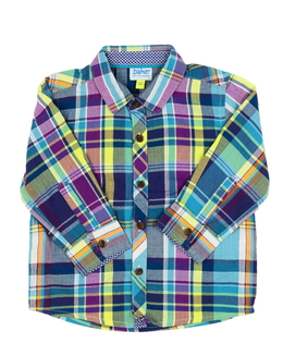 Pruhovaná barevná košile Baker  