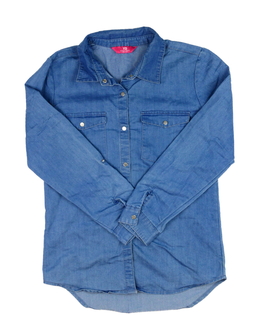 Modrá riflová košile Primark 