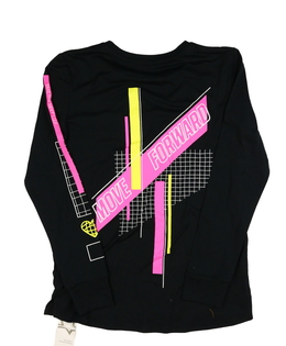 Nové černé sportovní triko 