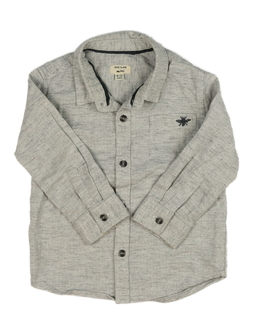 Šedá melírovaná košile River Island 