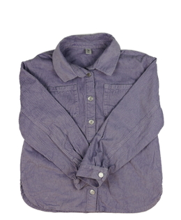 Fialová manšestrová košile Tu 