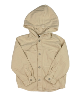 Hnědá riflová košile Zara