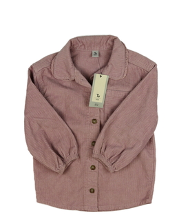 Nová růžová manšestrová košile Tu 