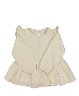 Krémová halenka s volánky Next