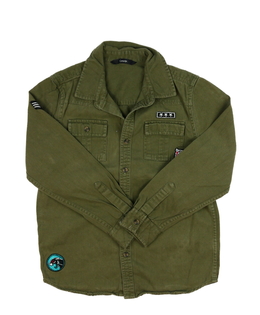 Zelená riflová košile George