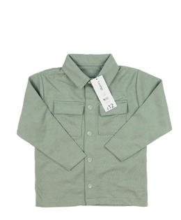 Nová zelená pevnější košile George