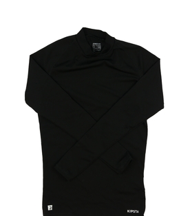 Černé sportovní triko Decathlon 