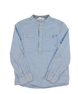 Modrá pruhovaná košile H&M