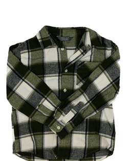 Zeleno-bílá kostkovaná košile Primark 