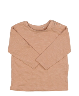 Růžové melírované triko M&S