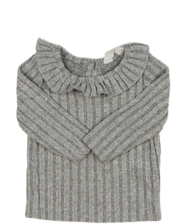 Šedé melírované triko Primark