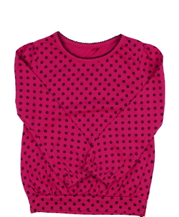 Růžové triko s květinami George