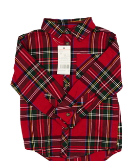 Nová červená kostkovaná košile F&F
