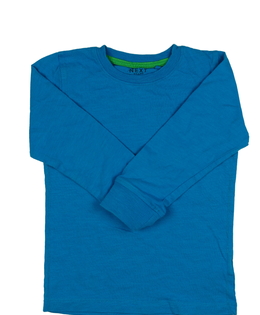 Modré melírované triko Next