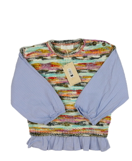 Nový košilový svetr 