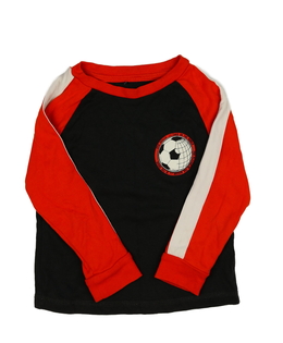 Vícebarevné triko s fotbalovým míčem George