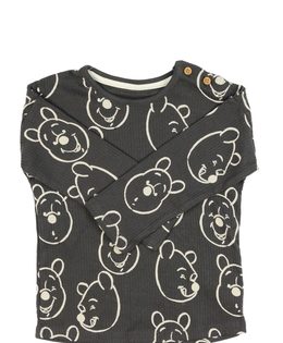 Šedé triko Medvídek Pú Disney George