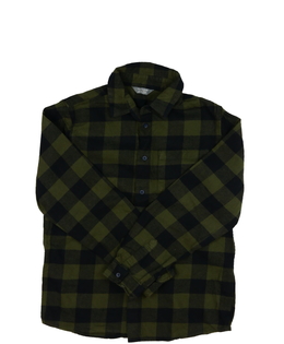 Zelená kostkovaná košile Primark