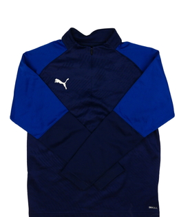 Tmavě modré sportovní triko Puma 