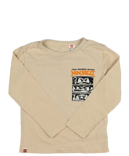 Hnědé triko Lego Ninjago H&M