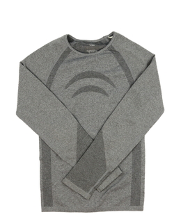 Šedé termo triko Crane 