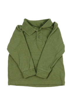 Zelené triko s límečkem George