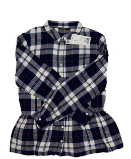 Nová kostkovaná volná košile George