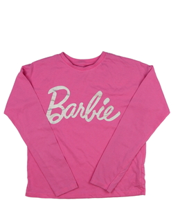 Růžové triko Barbie 