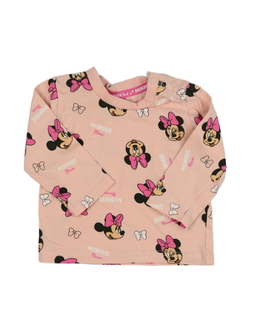 Růžové triko Minnie Disney Primark 